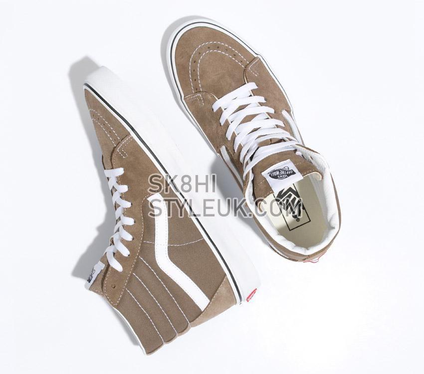 Vans Sk8-Hi Mens Womens - Color Theory Walnut VN0007NP1NU Shoes