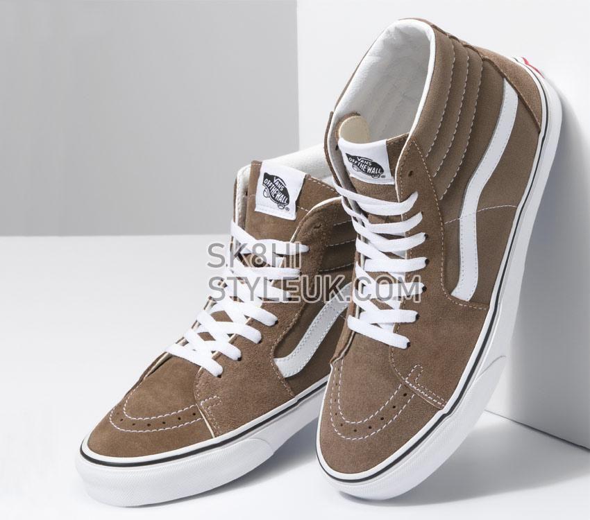 Vans Sk8-Hi Mens Womens - Color Theory Walnut VN0007NP1NU Shoes