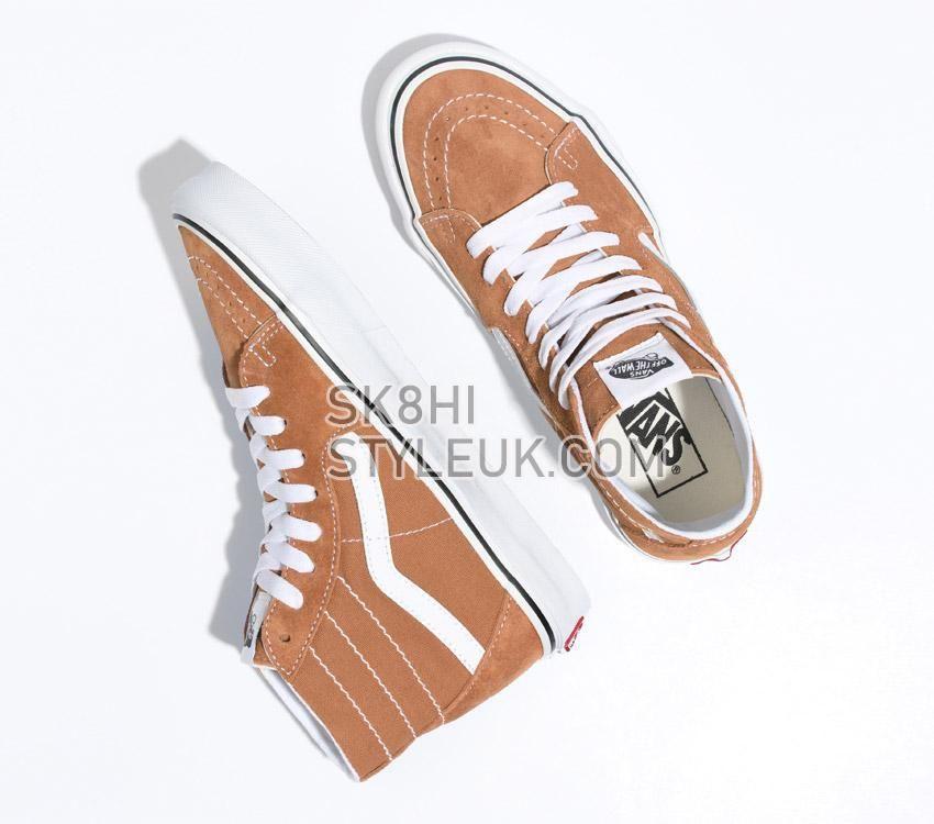 Vans Sk8-Hi Tapered Mens Womens - Color Theory Meerkat VN0A7Q62BKQ Shoes