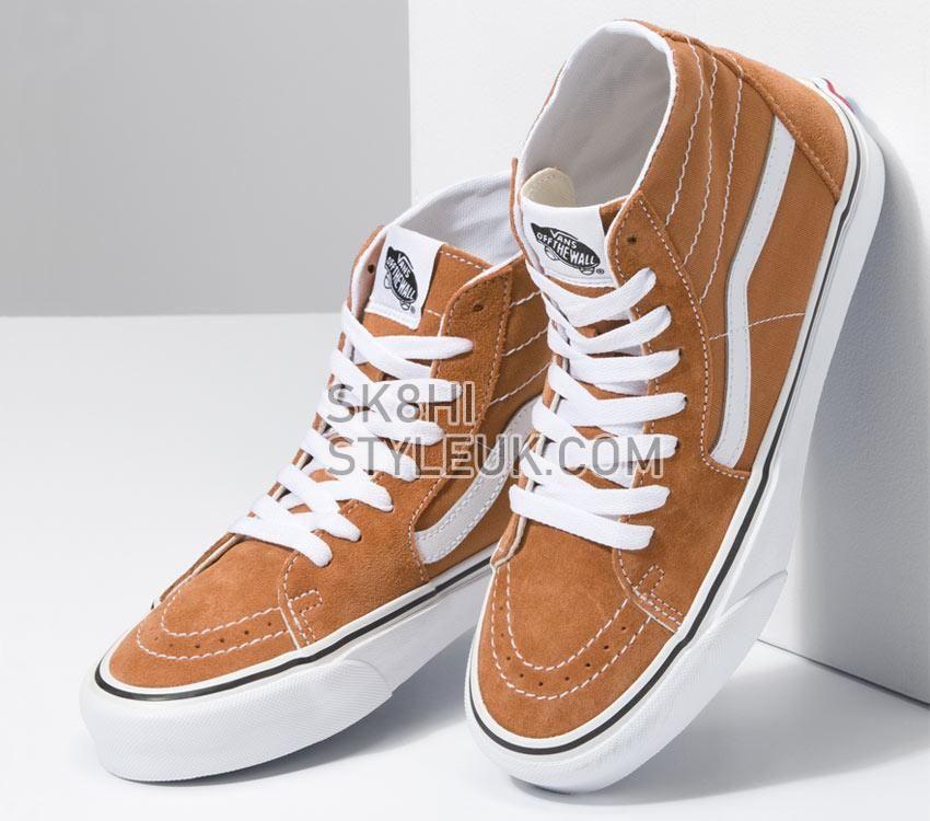 Vans Sk8-Hi Tapered Mens Womens - Color Theory Meerkat VN0A7Q62BKQ Shoes