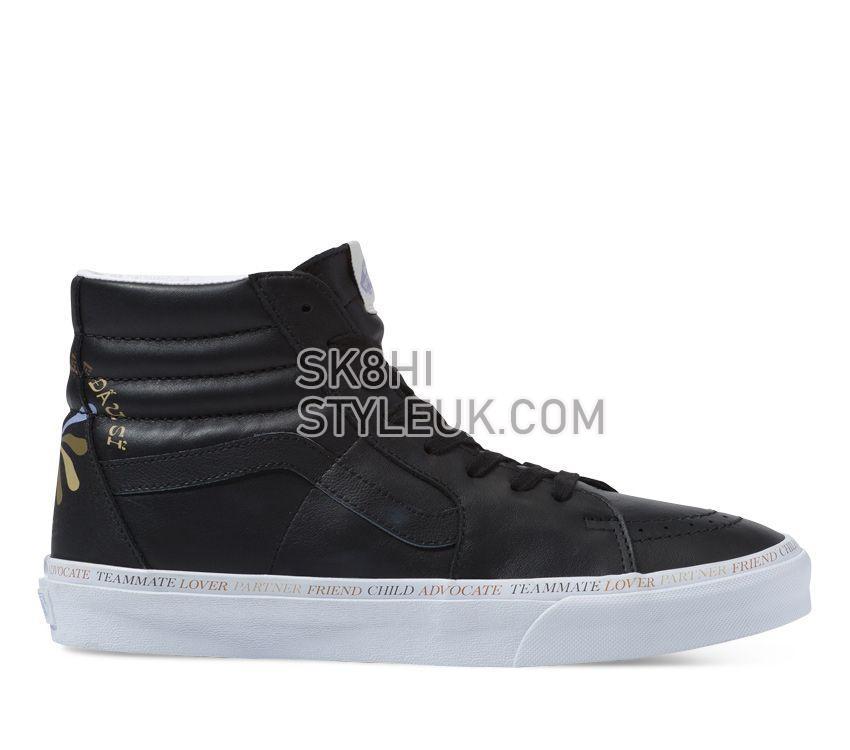 Vans Divine Energy X Sk8-Hi Mens Womens - Black/True White VN0A7Q5NB6L Shoes