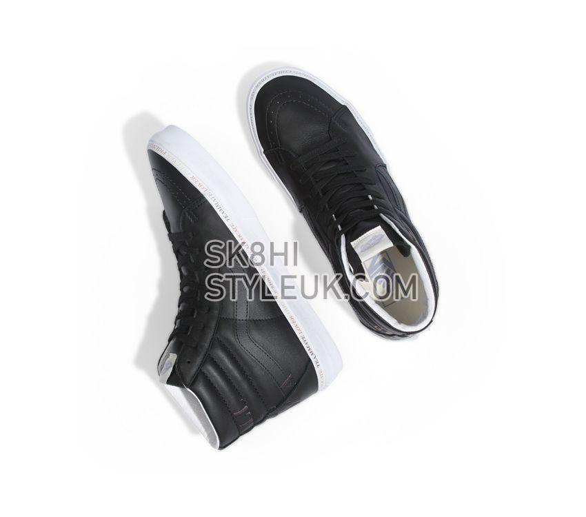 Vans Divine Energy X Sk8-Hi Mens Womens - Black/True White VN0A7Q5NB6L Shoes