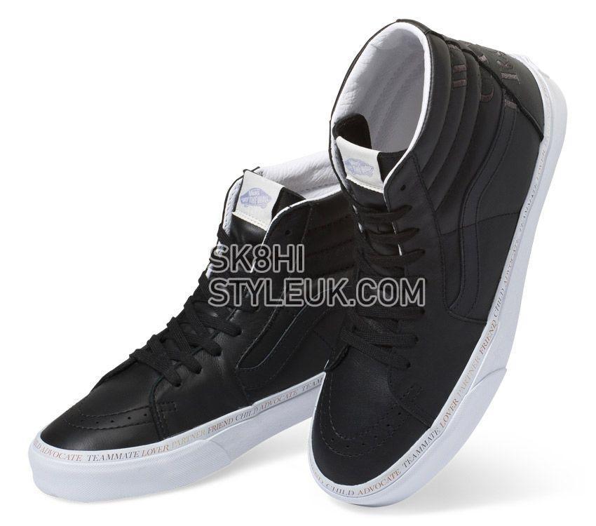 Vans Divine Energy X Sk8-Hi Mens Womens - Black/True White VN0A7Q5NB6L Shoes