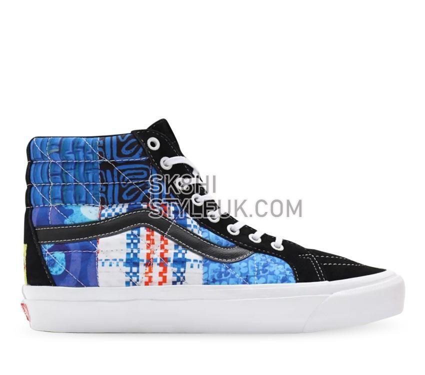 Vans X SpongeBob Sandy Liang Sk8-Hi 38 Dx Mens Womens - Sandy Liang/Patchwork VN0A54FB9ZP Shoes