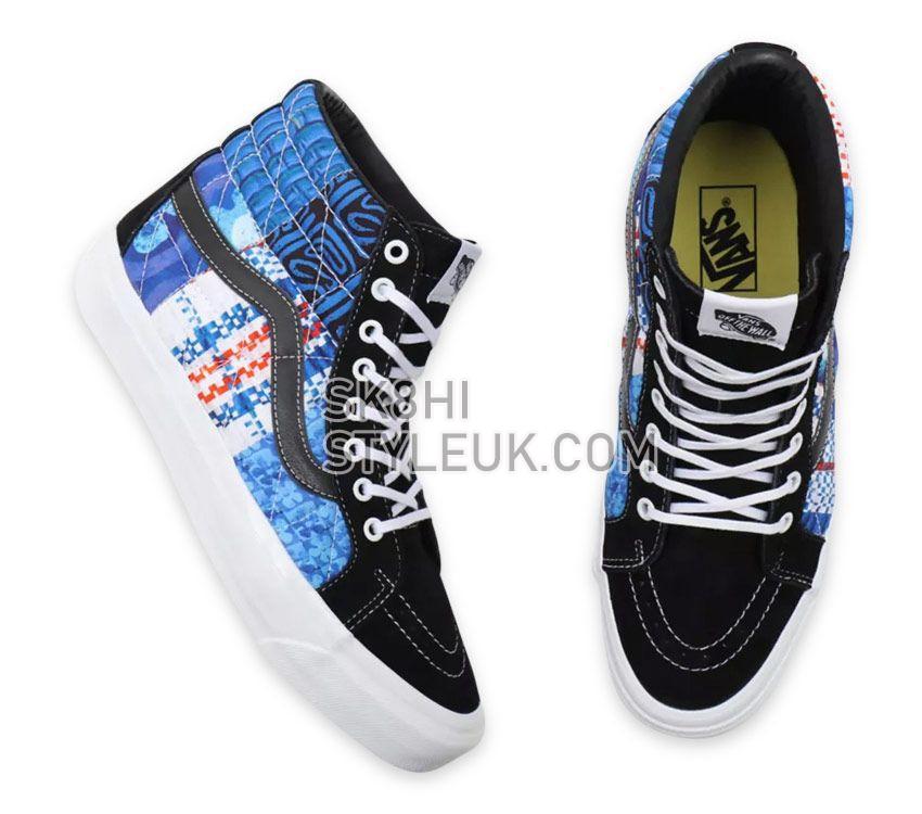 Vans X SpongeBob Sandy Liang Sk8-Hi 38 Dx Mens Womens - Sandy Liang/Patchwork VN0A54FB9ZP Shoes