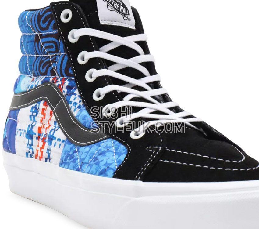 Vans X SpongeBob Sandy Liang Sk8-Hi 38 Dx Mens Womens - Sandy Liang/Patchwork VN0A54FB9ZP Shoes