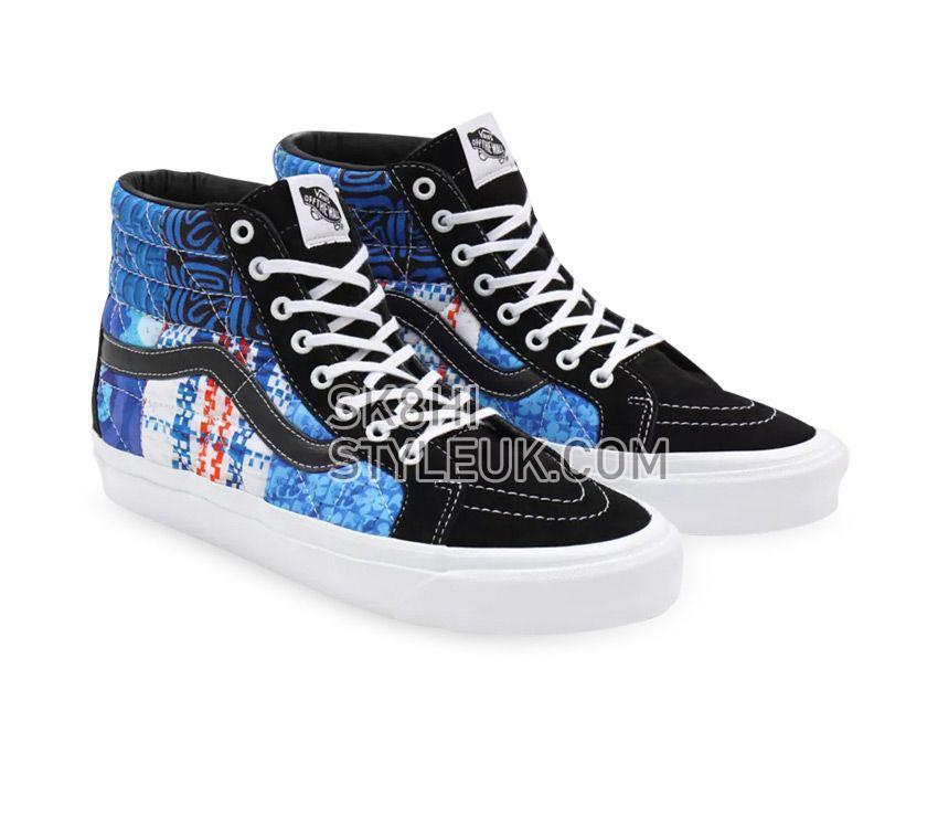 Vans X SpongeBob Sandy Liang Sk8-Hi 38 Dx Mens Womens - Sandy Liang/Patchwork VN0A54FB9ZP Shoes