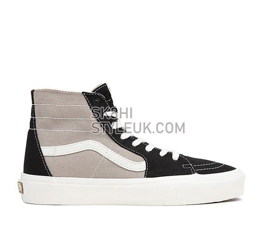 Vans Sk8-Hi Tapered Eco Theory Mens Womens - Eco Theory Multi Block Black VN0A5KRUBLK Shoes