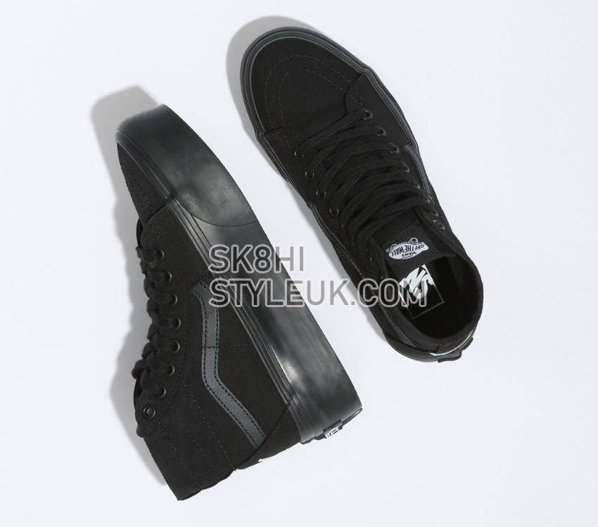 Vans Sk8-Hi Tapered Stackform Mens Womens - Morph Blackout VN0A7Q5P1OJ Shoes