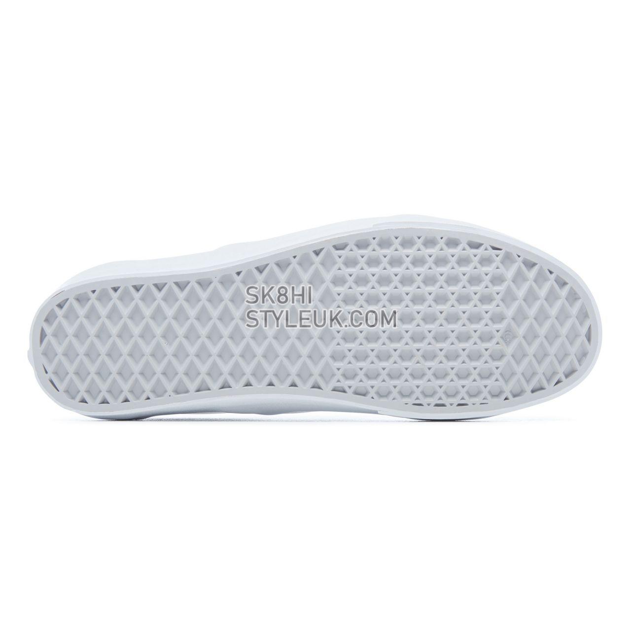 Vans Classic Slip-On Classic Mens Womens - True White VEYEW00 Shoes