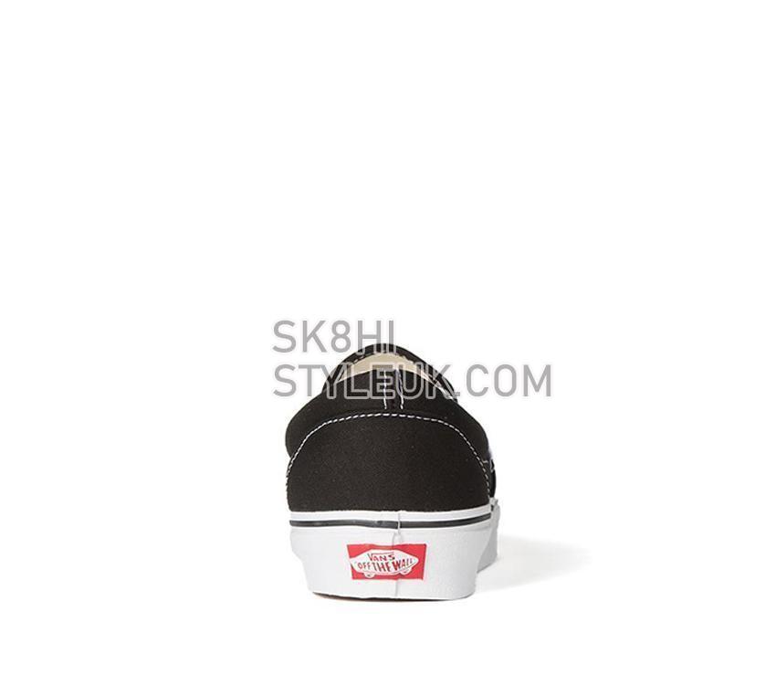 Vans Classic Slip-Ons Black/White Mens Womens - Black VN-0EYEBLK Shoes