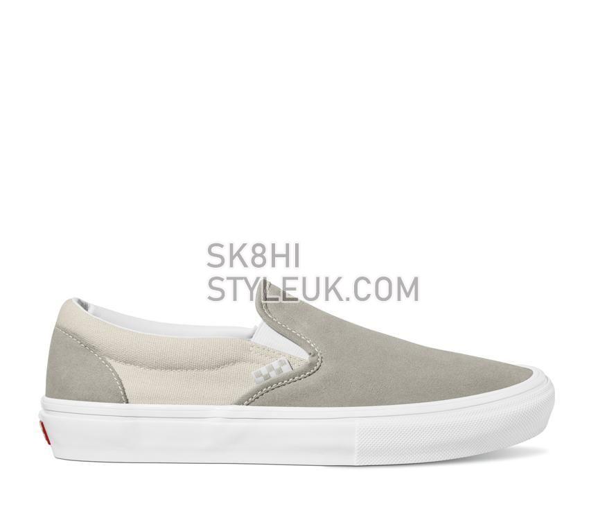 Vans Skate Slip-On Mens Womens - Cloud VN0A5FCACOI Shoes