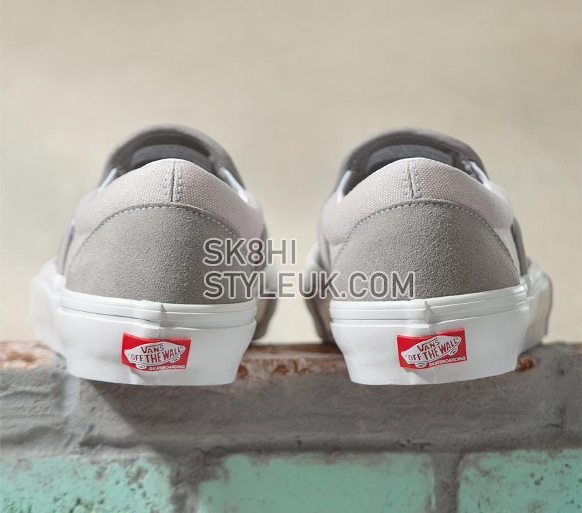 Vans Skate Slip-On Mens Womens - Cloud VN0A5FCACOI Shoes