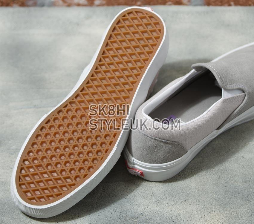 Vans Skate Slip-On Mens Womens - Cloud VN0A5FCACOI Shoes