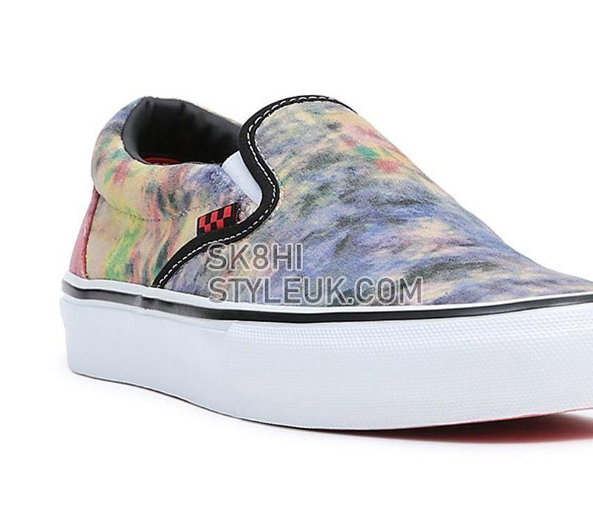 Vans Skate Slip-On Tie-Dye Mens Womens - Tie-Dye Terry Black/Multi VN0A5FCABML Shoes