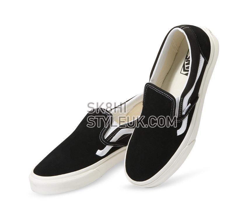 Vans CLASSIC SLIP-ON SIDESTRIPE Mens Womens - Sidestripe Black VN0A5JMHBL8 Shoes