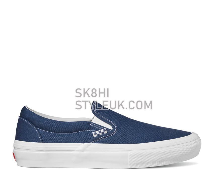 Vans Skate Slip-On Mens Womens - Wrapped Dark Denim VN0A5FCADDN Shoes