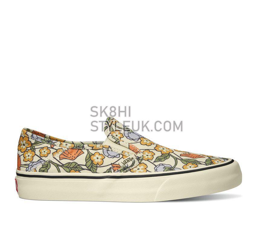 Vans Slip-On Vr3 Sf Mens Womens - Floral Multi VN0A4BX8448 Shoes