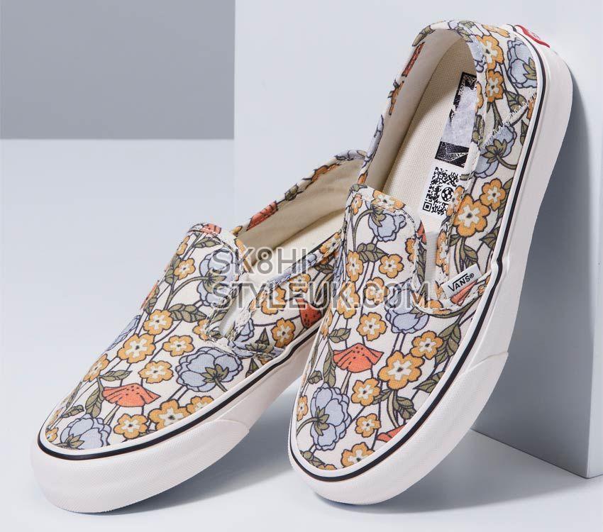 Vans Slip-On Vr3 Sf Mens Womens - Floral Multi VN0A4BX8448 Shoes