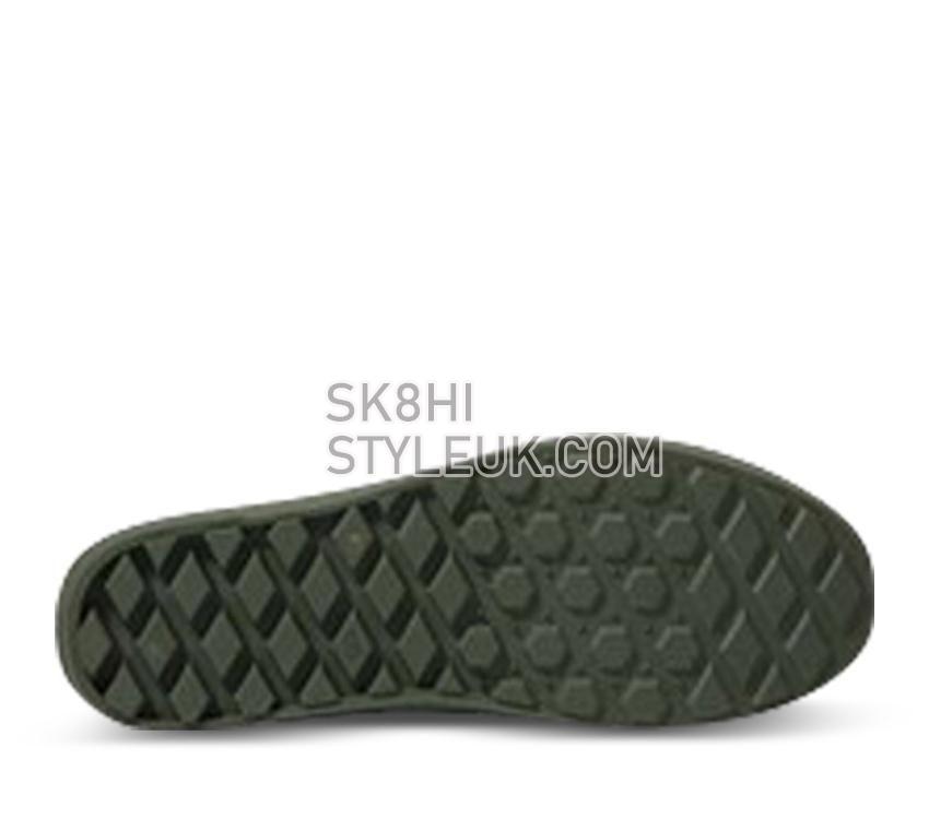 Vans Slip-On Trk Mens Womens - Green Milieu VN0A5HF8YV2 Shoes