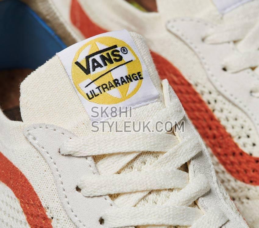 Vans x Juju Sc Ultrarange Vr3 Mens Womens - Juju Surf Club Marshmallow VN0A4BXBFS8 Shoes