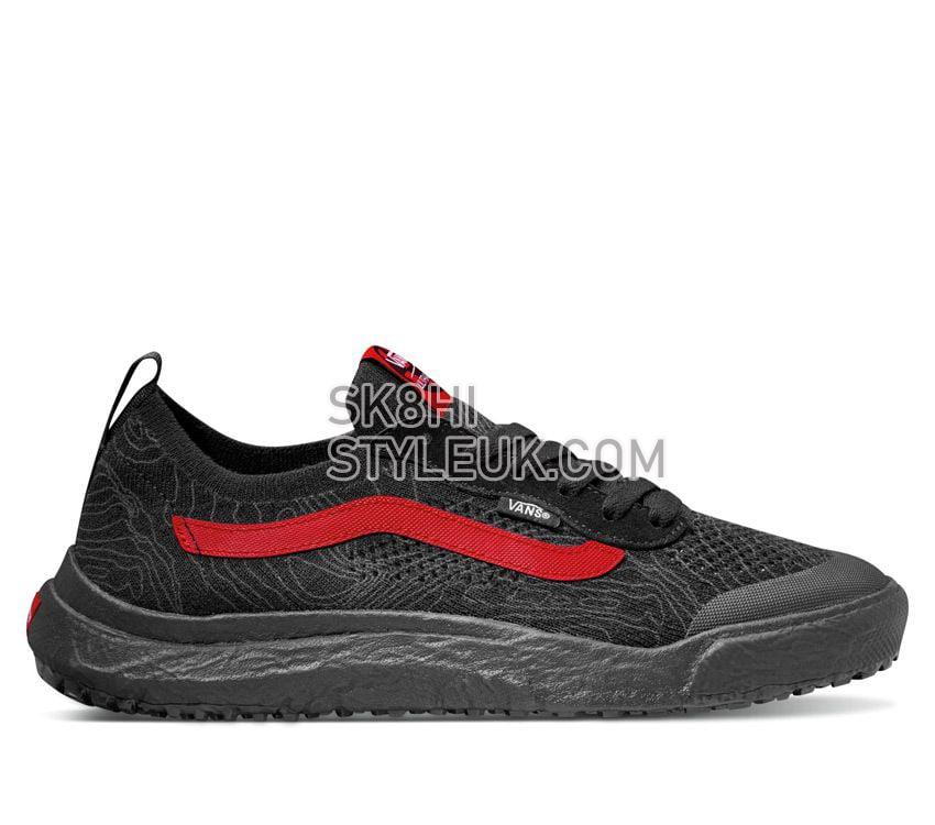 Vans x Nathan Florence Ultrarange Vr3 Mens Womens - Nathan Florence Black/Red VN0A4BXB458 Shoes