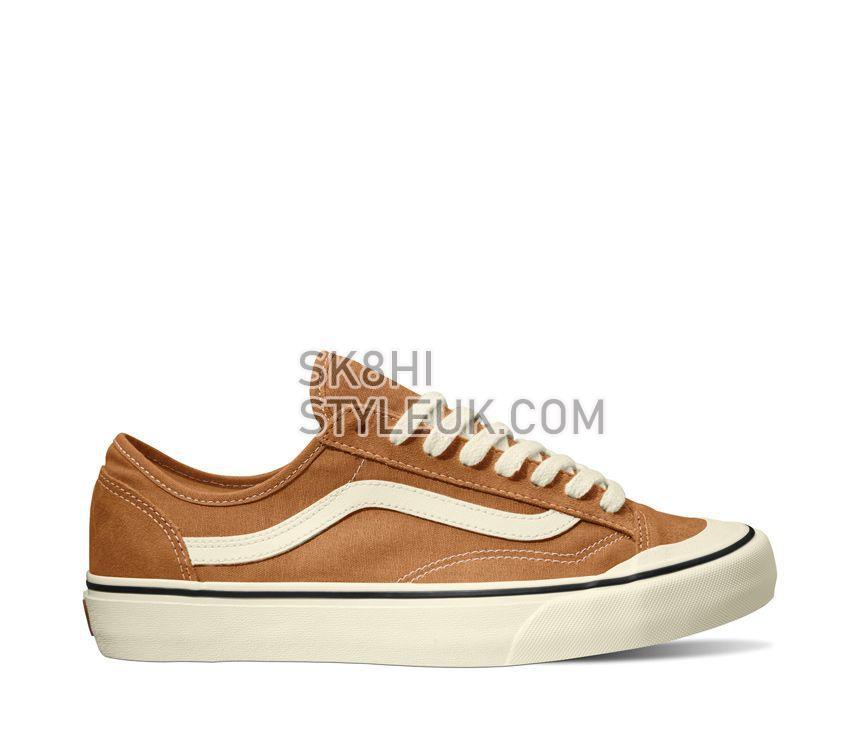 Vans Style 136 Decon Vr3 Sf Mens Womens - Salt Wash Meerkat VN0A4BX9BKQ Shoes