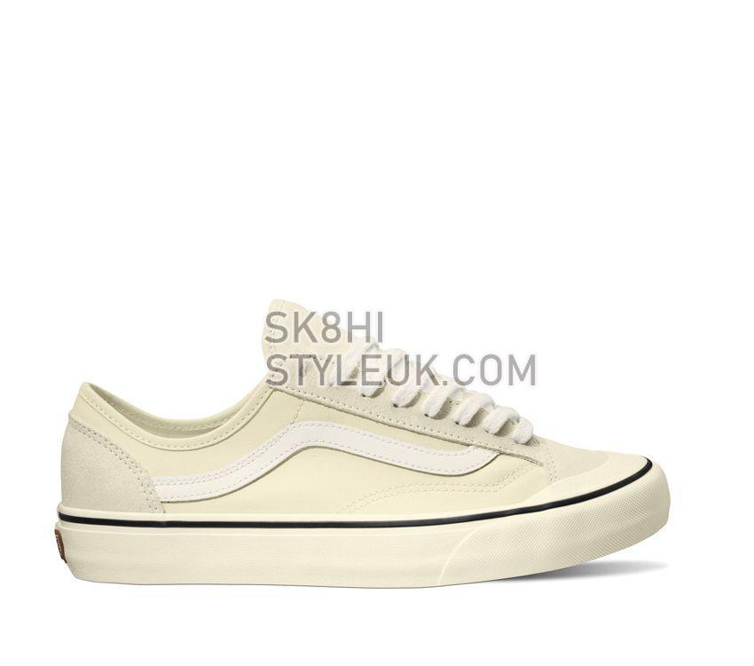 Vans Style 136 Decon Vr3 Sf Mens Womens - Salt Wash Bone White VN0A4BX9BWQ Shoes