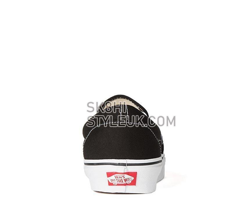 Vans Old Skool Black Mens Womens - Black/White VN-0D3HY28 Shoes