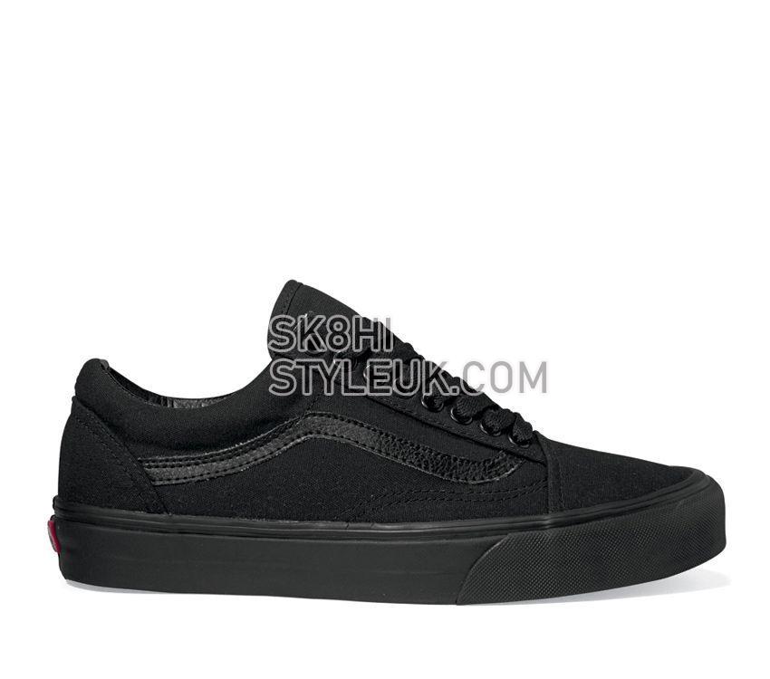 Vans Old Skool Mens Womens - Black/Black VN-0D3HBKA Shoes