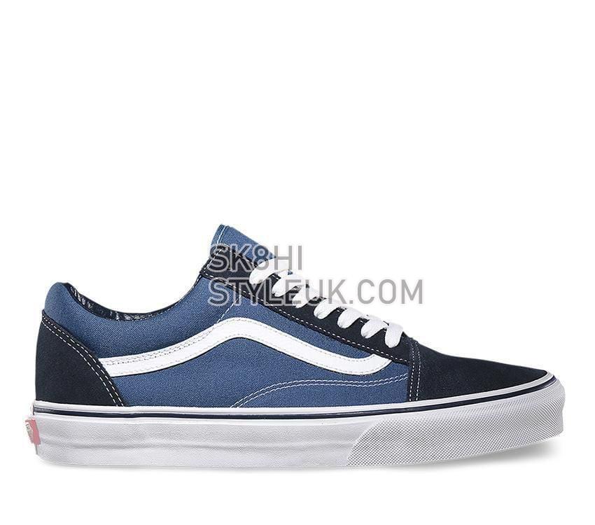 Vans Old Skool Navy Mens Womens - Navy VN-0D3HNVY Shoes