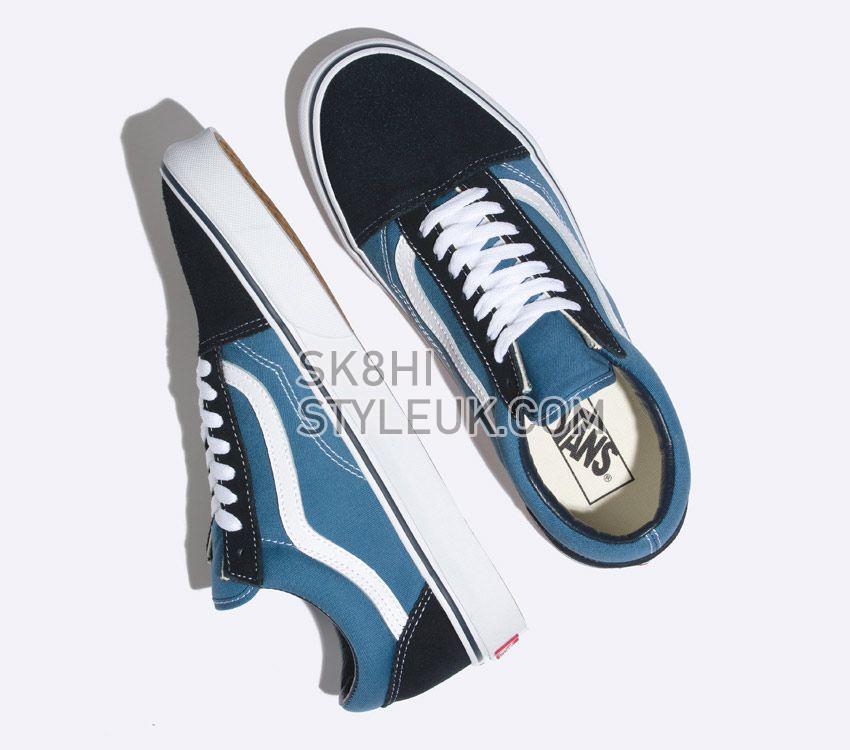 Vans Old Skool Navy Mens Womens - Navy VN-0D3HNVY Shoes