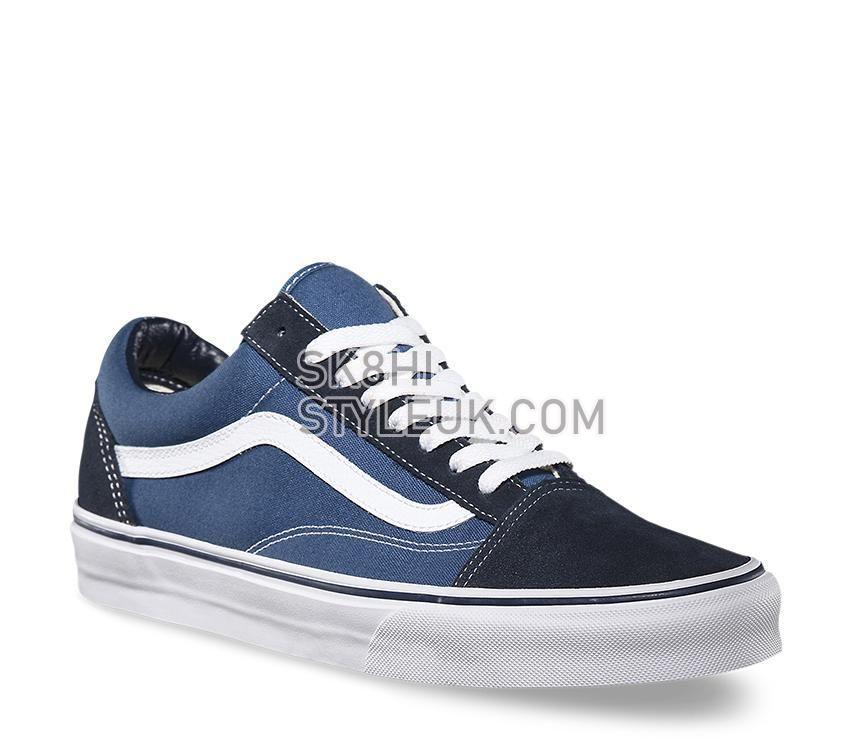 Vans Old Skool Navy Mens Womens - Navy VN-0D3HNVY Shoes