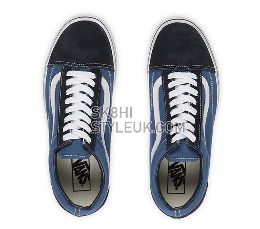 Vans Old Skool Navy Mens Womens - Navy VN-0D3HNVY Shoes