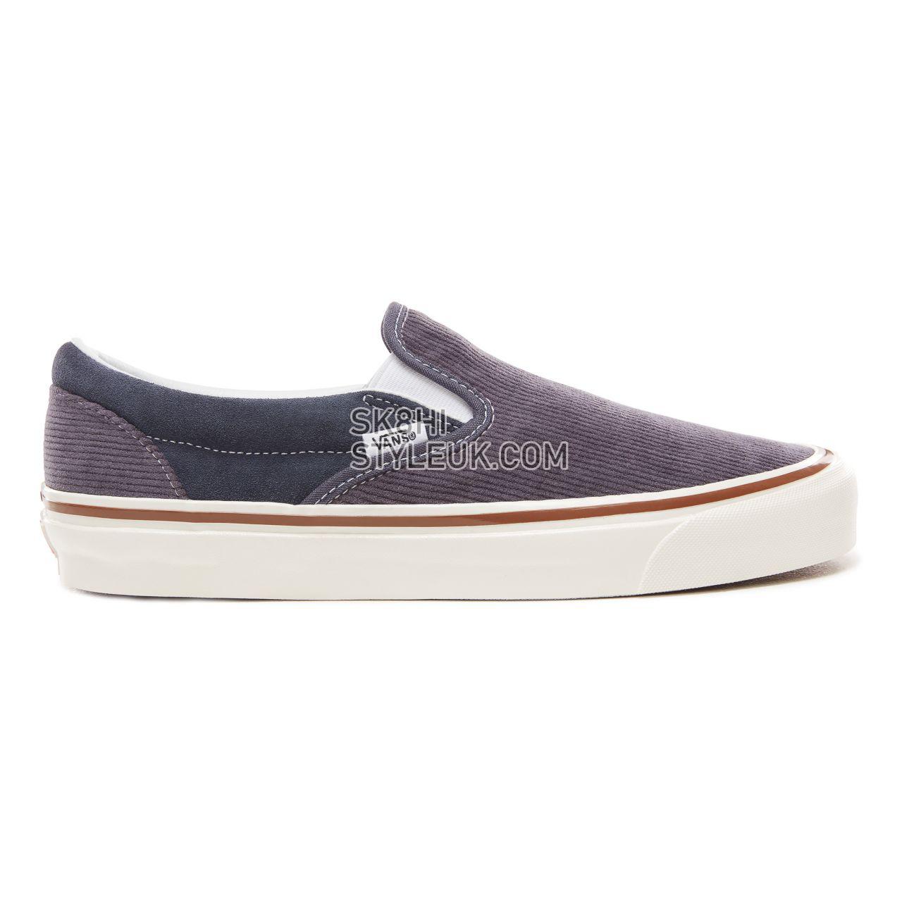 Vans Anaheim Factory Classic  98 Dx Classic Mens Womens - (Anaheim Factory) Og Navy/Corduroy VN0A3JEXUM5 Shoes