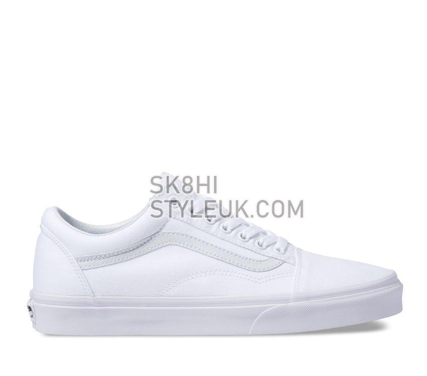 Vans Old Skool True White Mens Womens - True White VN-0D3HW00 Shoes