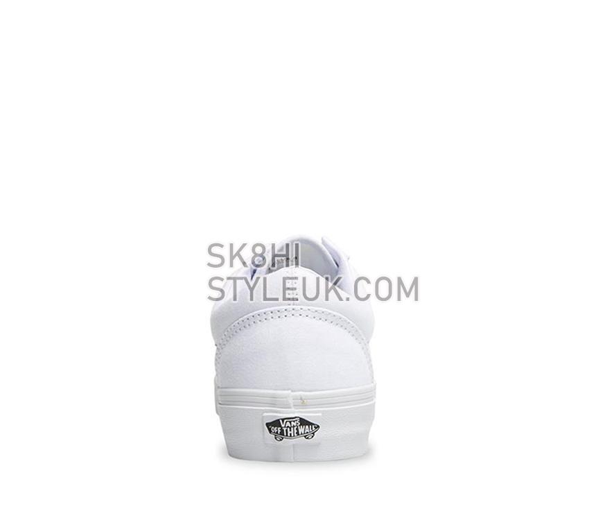 Vans Old Skool True White Mens Womens - True White VN-0D3HW00 Shoes