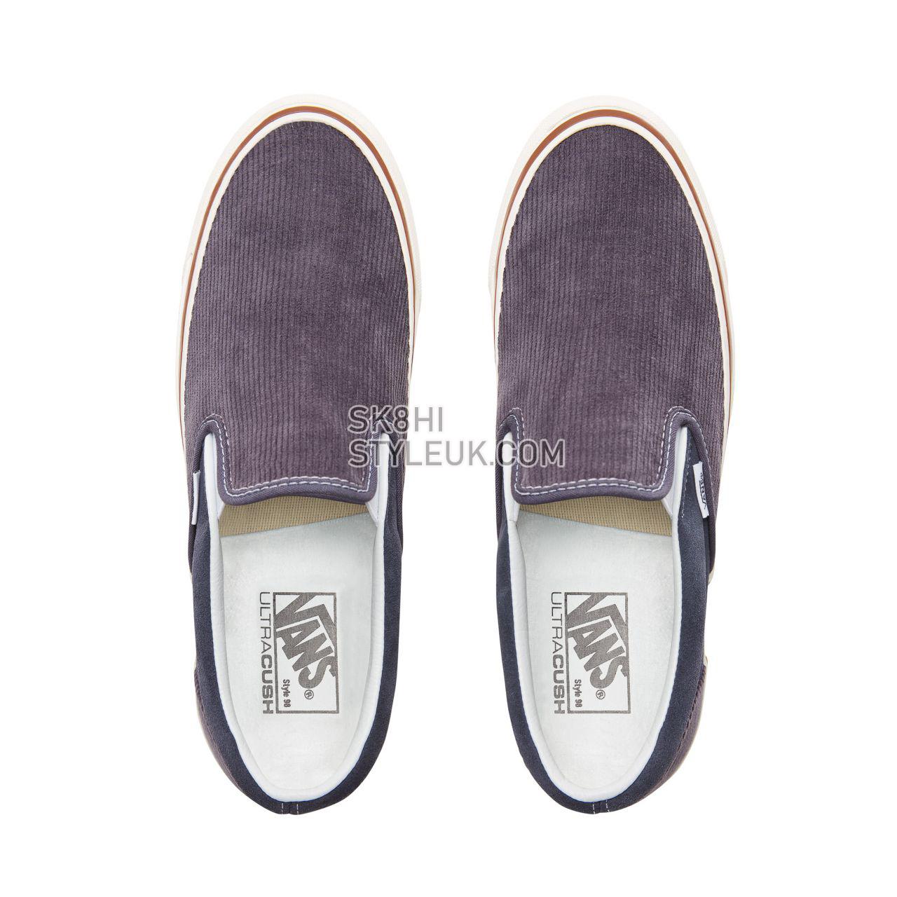 Vans Anaheim Factory Classic  98 Dx Classic Mens Womens - (Anaheim Factory) Og Navy/Corduroy VN0A3JEXUM5 Shoes