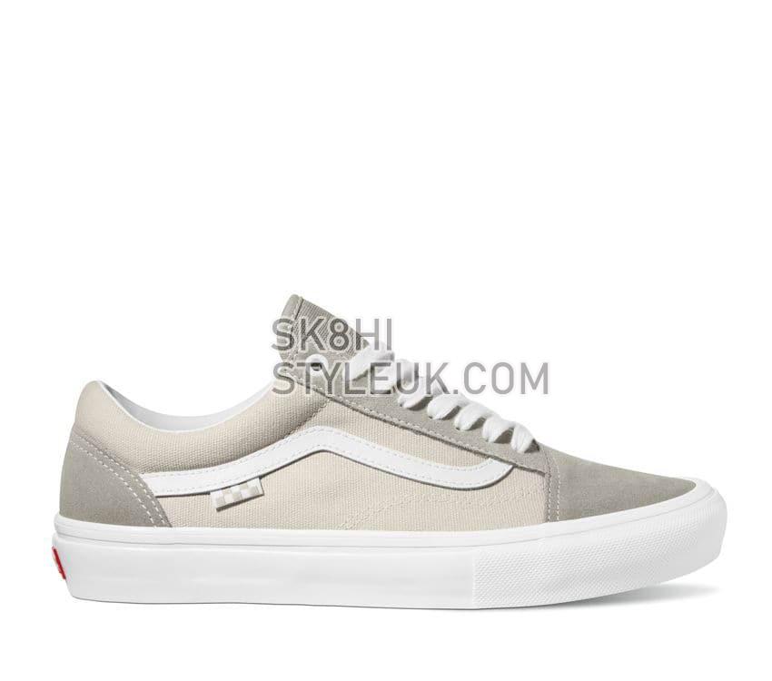 Vans Skate Old Skool Mens Womens - Cloud VN0A5FCBCOI Shoes