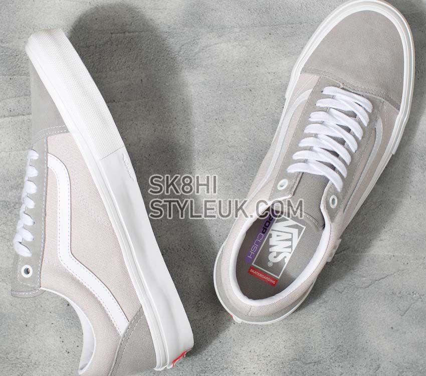 Vans Skate Old Skool Mens Womens - Cloud VN0A5FCBCOI Shoes