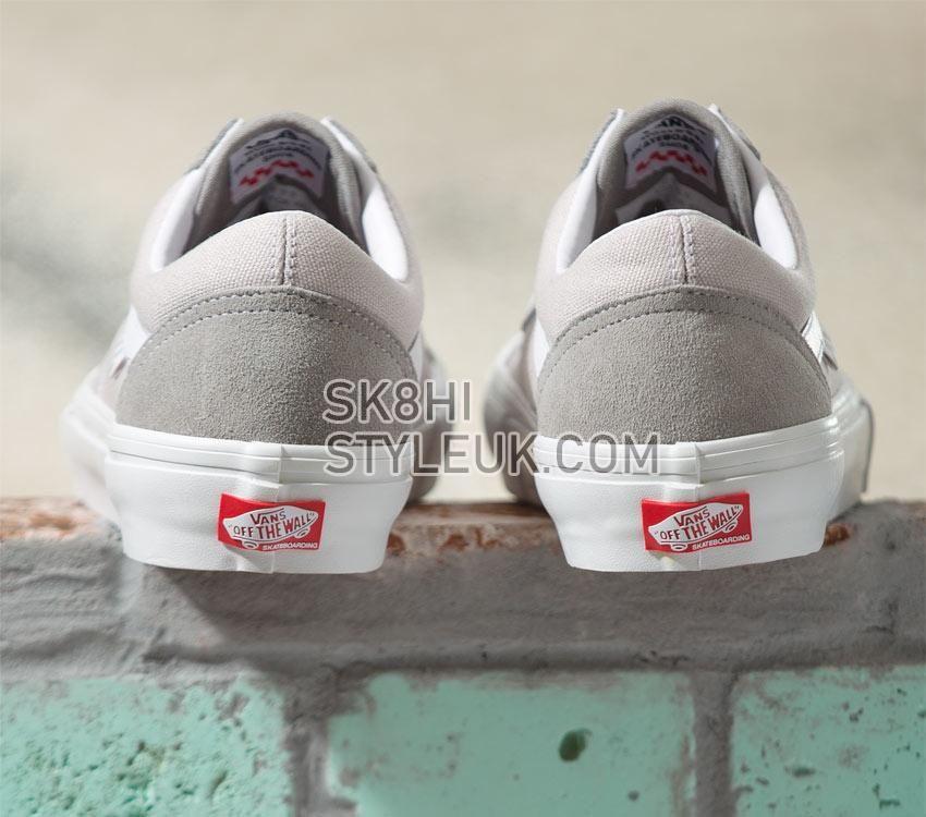 Vans Skate Old Skool Mens Womens - Cloud VN0A5FCBCOI Shoes