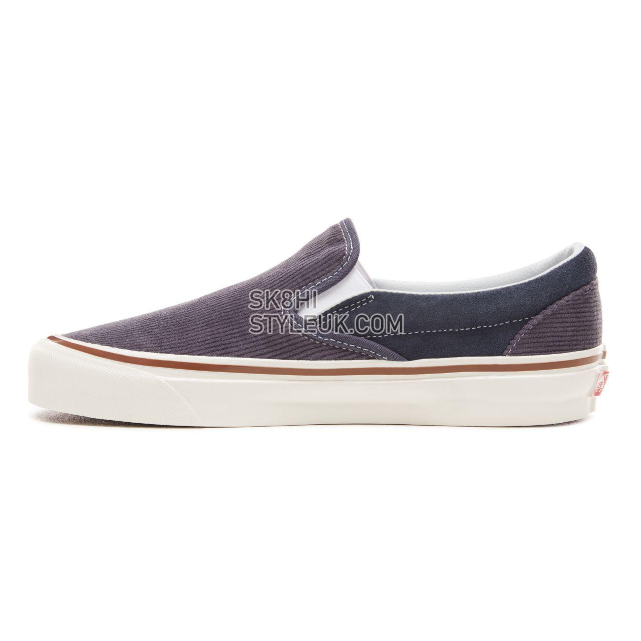 Vans Anaheim Factory Classic  98 Dx Classic Mens Womens - (Anaheim Factory) Og Navy/Corduroy VN0A3JEXUM5 Shoes