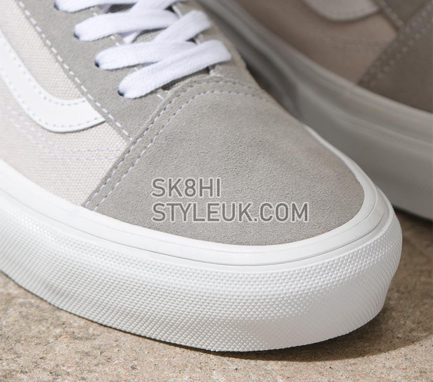 Vans Skate Old Skool Mens Womens - Cloud VN0A5FCBCOI Shoes