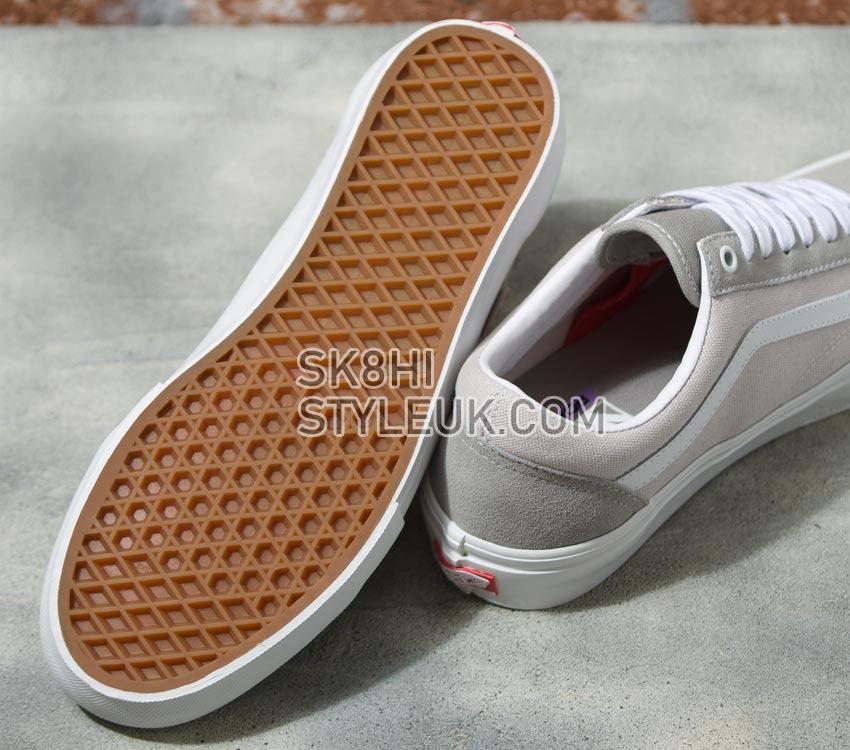 Vans Skate Old Skool Mens Womens - Cloud VN0A5FCBCOI Shoes