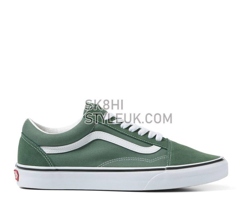 Vans Old Skool Mens Womens - Color Theory Duck Green VN0A5KRSYQW Shoes