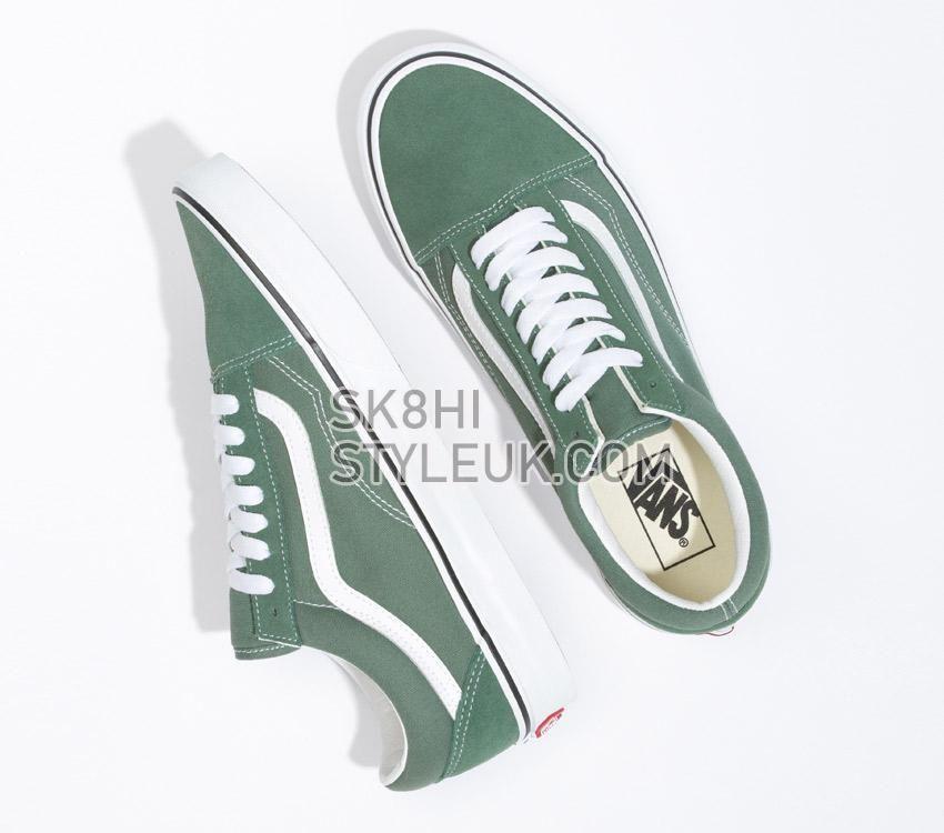 Vans Old Skool Mens Womens - Color Theory Duck Green VN0A5KRSYQW Shoes