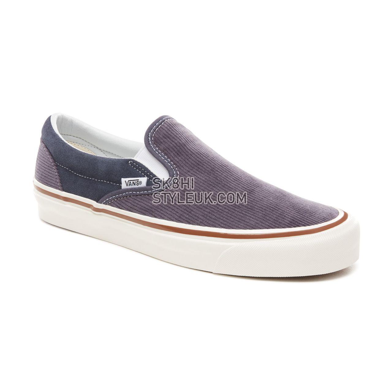 Vans Anaheim Factory Classic  98 Dx Classic Mens Womens - (Anaheim Factory) Og Navy/Corduroy VN0A3JEXUM5 Shoes