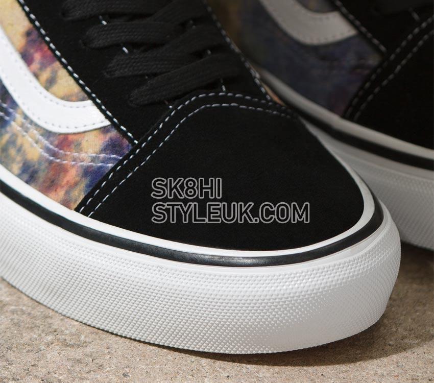 Vans Skate Old Skool Tie-Dye Mens Womens - Tie-Dye Terry Black/Multi VN0A5FCBBML Shoes