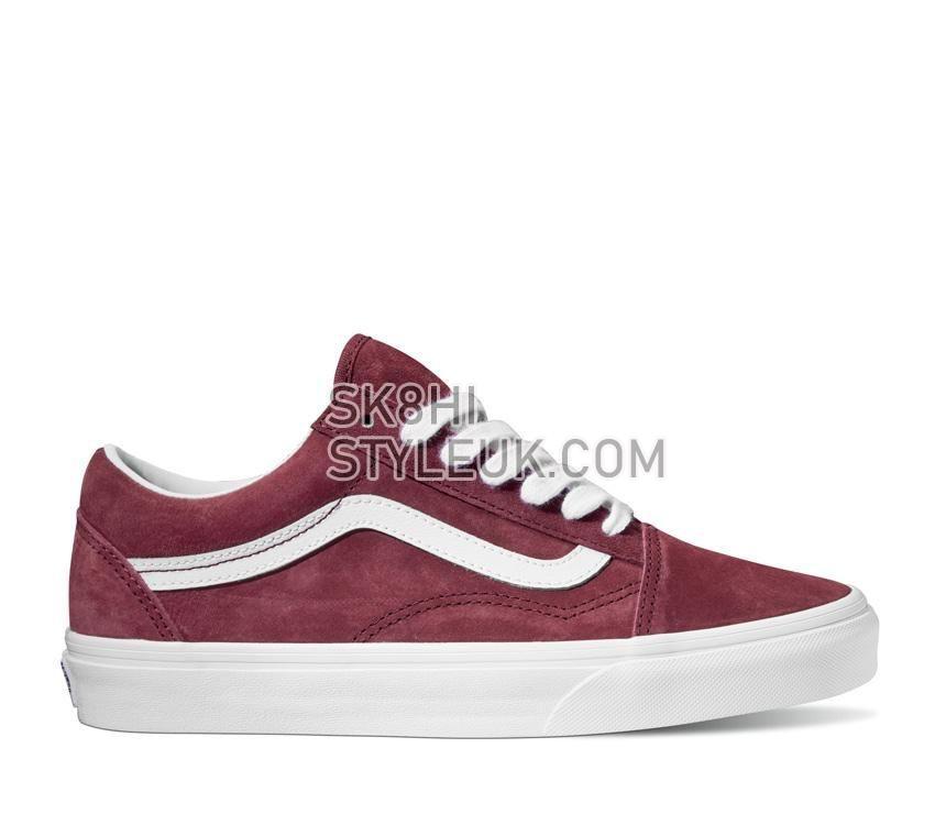 Vans Old Skool Pig Suede Mens Womens - Pig Suede Tawny Port VN0A5JMITWP Shoes