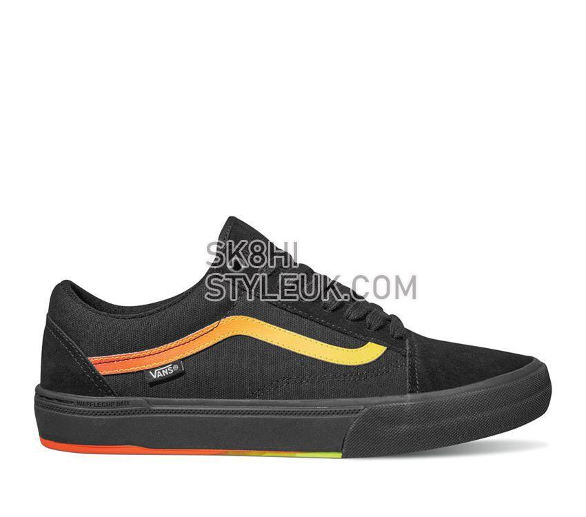 Vans Bmx Old Skool Mens Womens - Gradient Black VN0005UZBLK Shoes